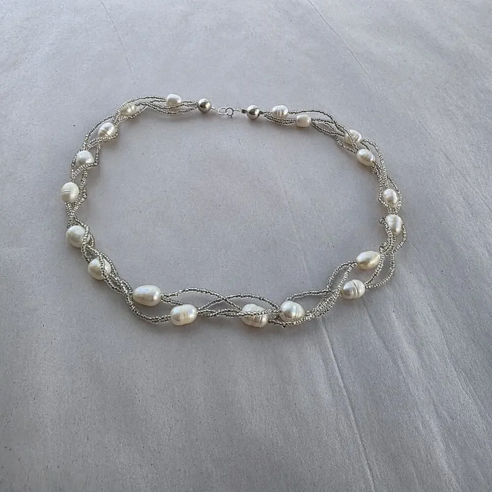 Unbranded sterling silver